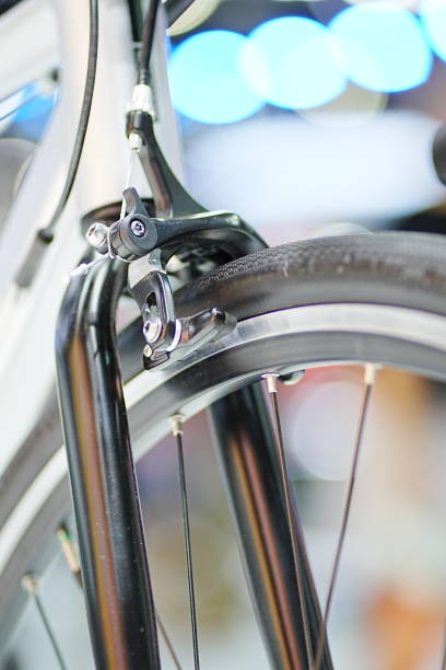bicycle handlebars at high speed cycling