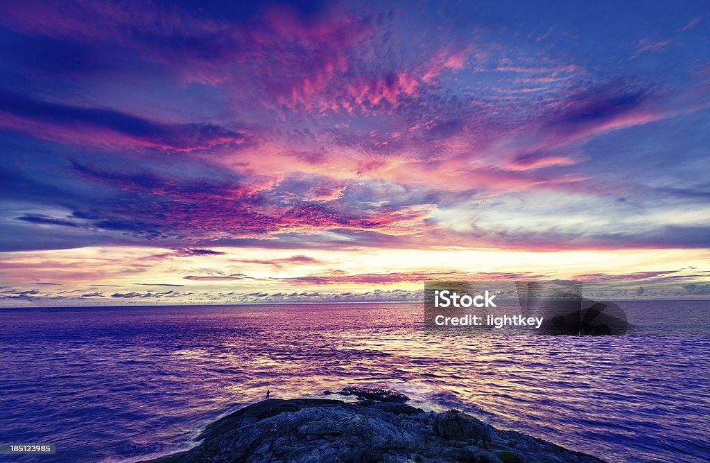 Thai seascape - Foto de stock de Beleza royalty-free