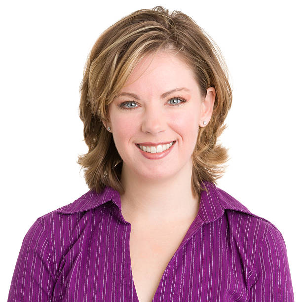 istock Smiling Young Woman Portrait 185124072