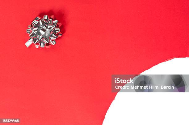 Torn Red Gift Box Stock Photo - Download Image Now - Gift Box, Open, Opening