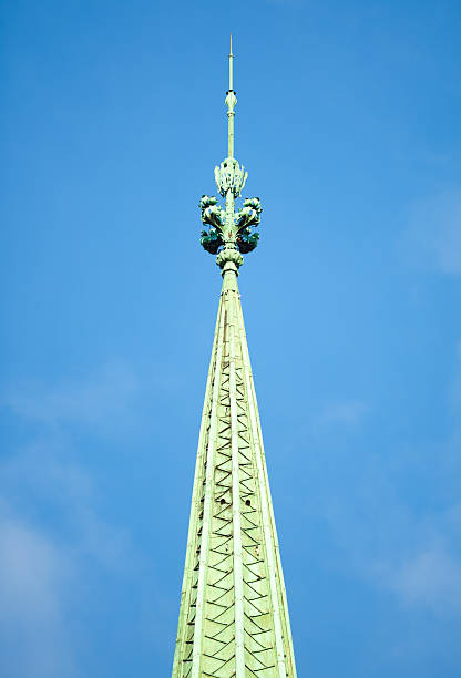 istock bell tower top of St. Peter's Cathedral 185124469