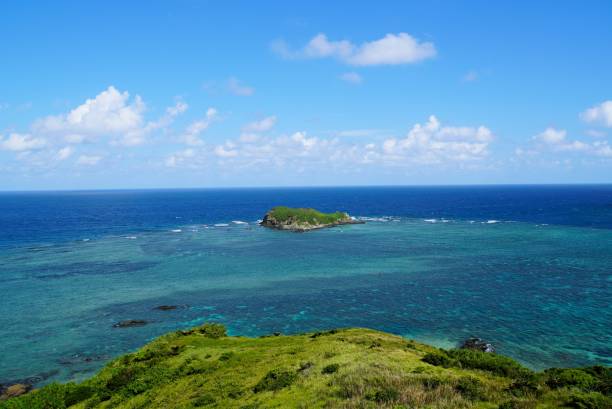 Sea view from Hirakubo Cape