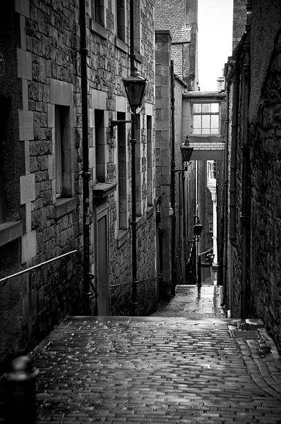 istock Mystery Scottish Alley 185124754