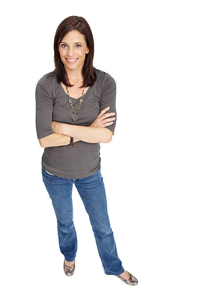 istock Looking up with confidence and poise 185124819