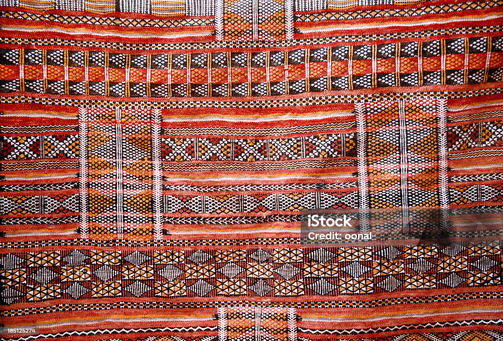 伝統の手作り絨毯 - お土産のロイヤリティフリーストックフォト