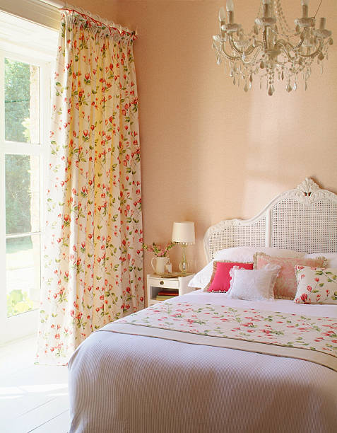 istock Interior of pretty Master Bedroom 185125276