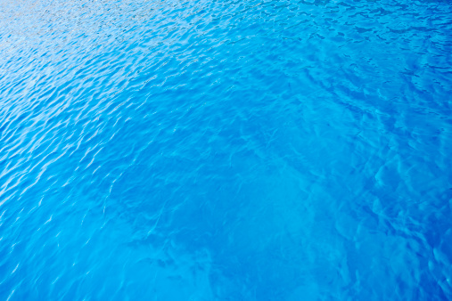 blue water texture. aegean sea