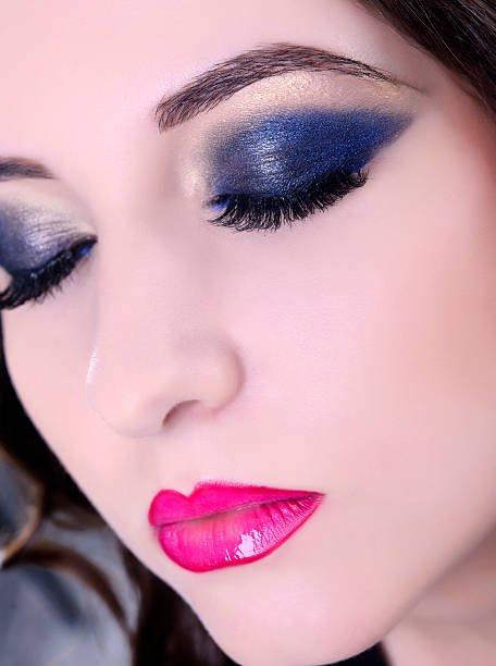 istock woman portrait makeup 185125541