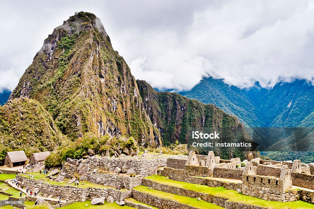 Machu Picchu in Peru - Lizenzfrei Anden Stock-Foto