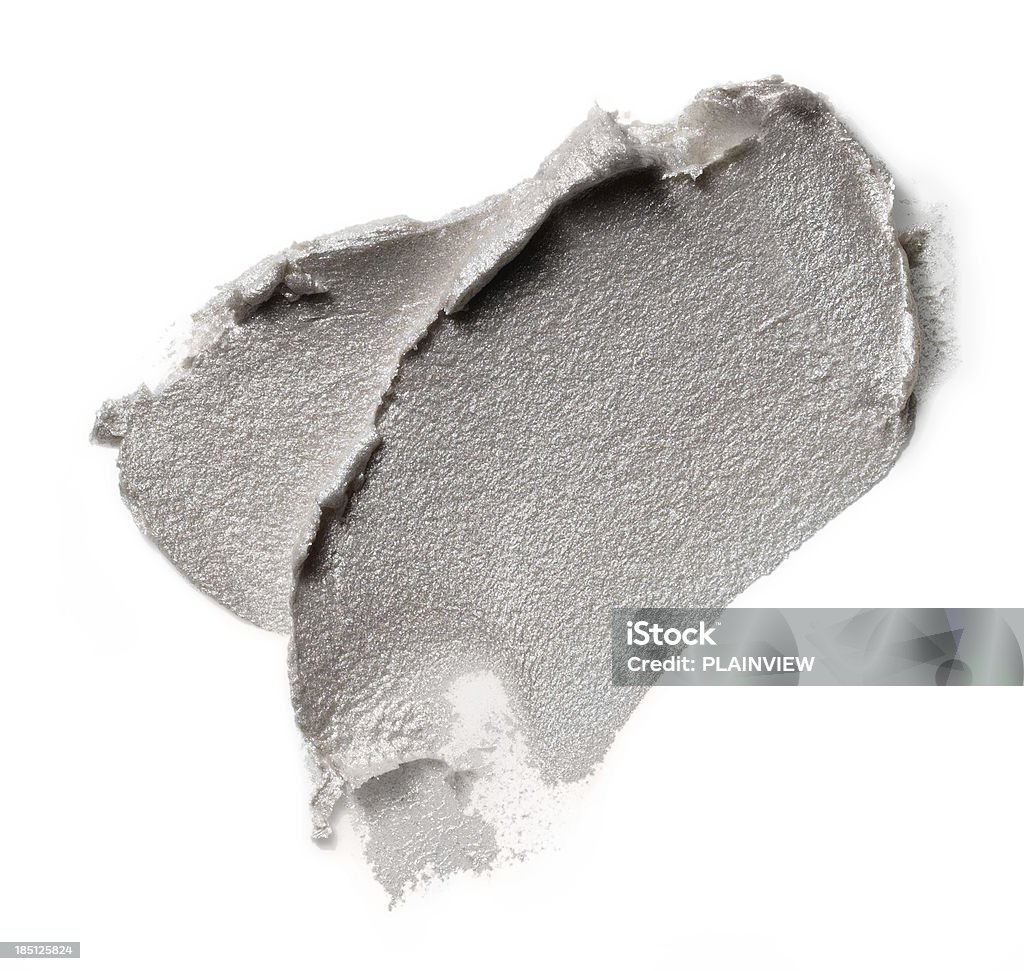 Make-up Make-up puddle on white background Moisturizer Stock Photo