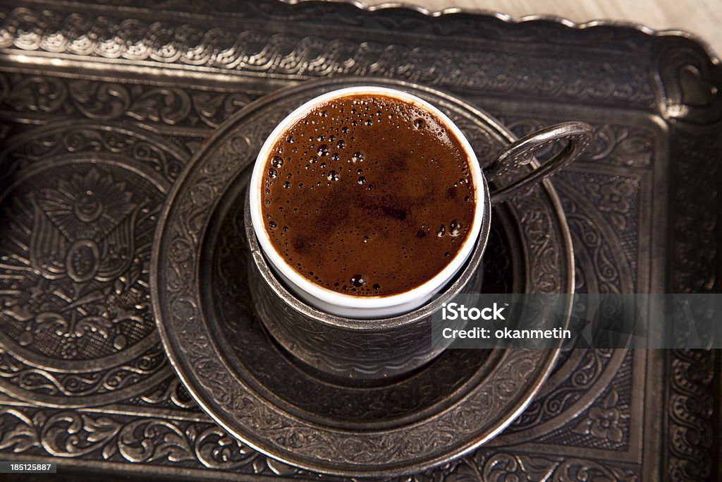 Xícara de café turco - Foto de stock de Bebida royalty-free