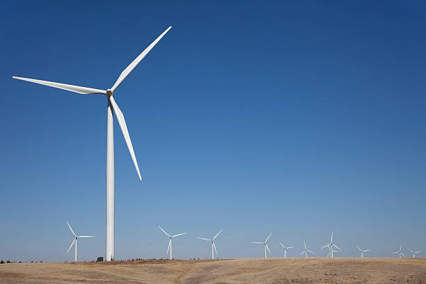 istock Peetz Wind Farm Turbines northeastern Colorado copy space 185126151
