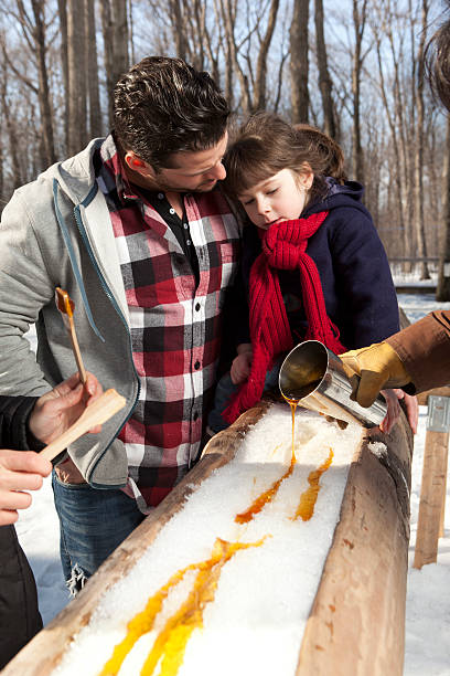 istock father and daugther at sugar shack 185126222