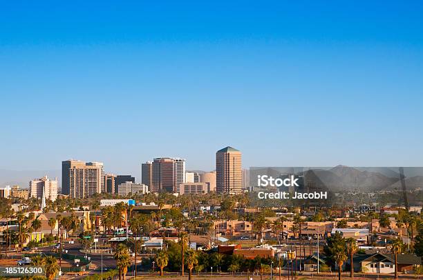 Photo libre de droit de Scottsdale En Arizona banque d'images et plus d'images libres de droit de Scottsdale - Scottsdale, Arizona, Horizon urbain
