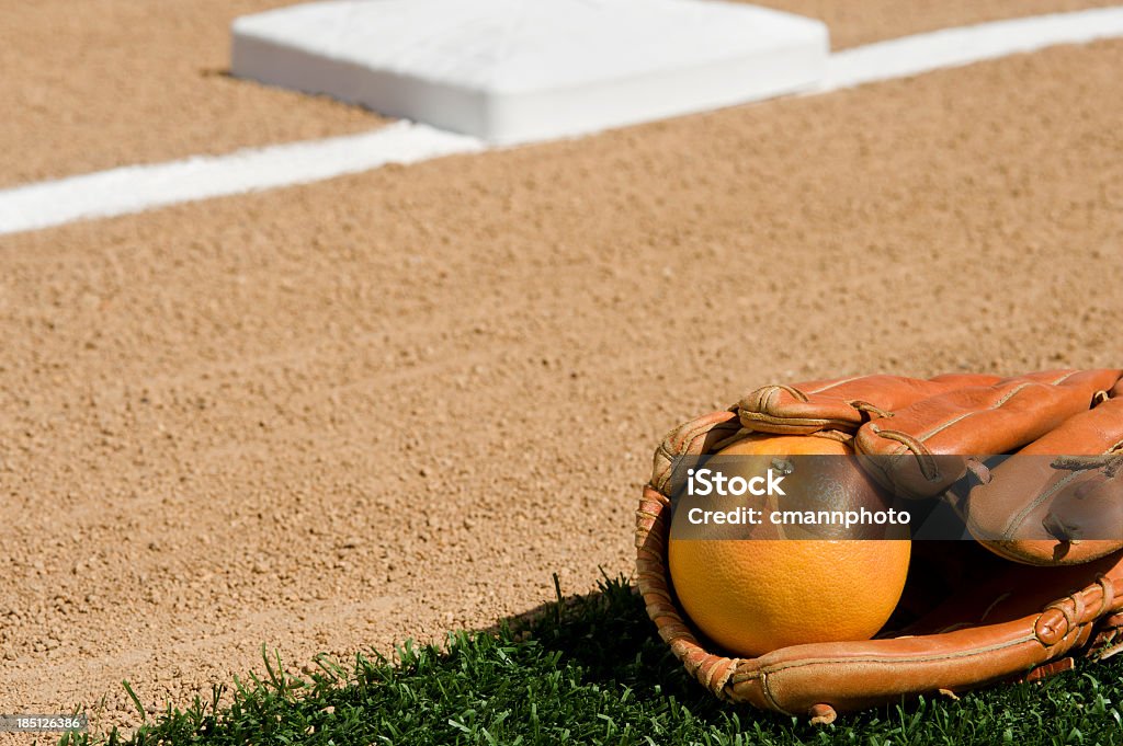 Grapefruit League Baseball - Photo de Craie - Matériel de sport libre de droits