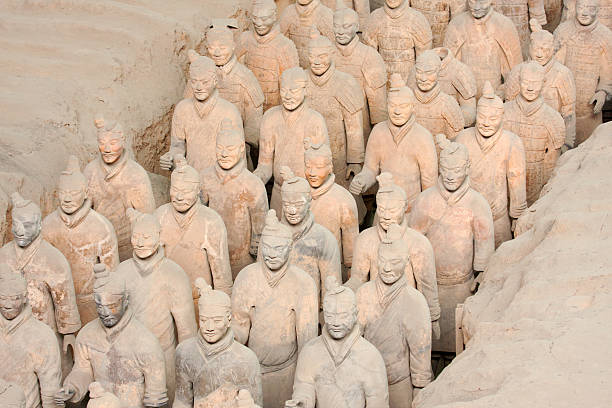 istock Terracotta Soldiers Xian China. 185126595