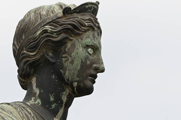 istock Statue of Artemis 185126710