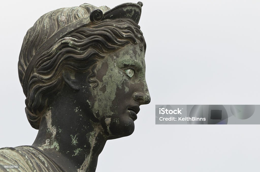Estátua de Artemis - Foto de stock de Estátua royalty-free
