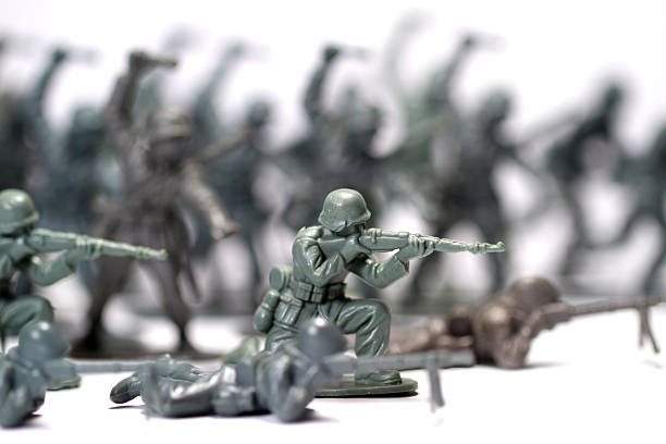istock Chaos of War 185127093