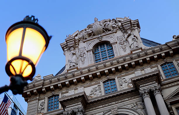 istock street light and baroque style building exterior 185127110