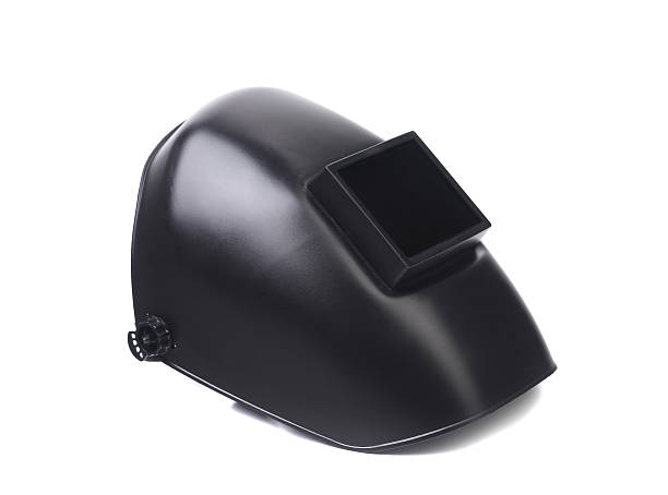istock Side view of welding mask. 185127172