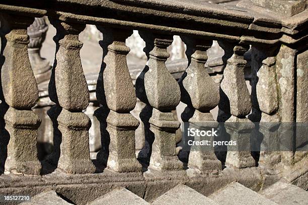 Ancient Banister Stock Photo - Download Image Now - A Coruna, A Coruna Province, Ancient