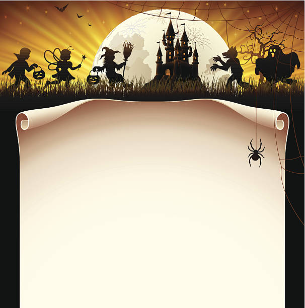 ilustraciones, imágenes clip art, dibujos animados e iconos de stock de halloween party - running mummified horror spooky