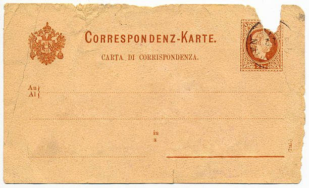 istock Vintage postcard - circa 1881 185130380