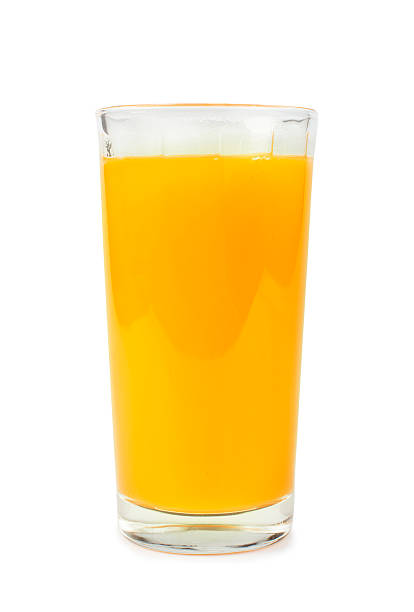 istock Glass apricot juice. 185130660