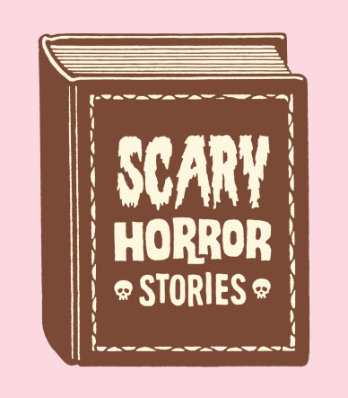 Scary Horror Stories Book