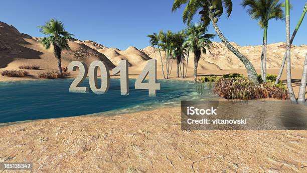 Oasi Nel Deserto Estate 2014 - Fotografie stock e altre immagini di Acqua - Acqua, Acqua potabile, Africa