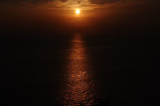 Sunrise on Yakushima Island