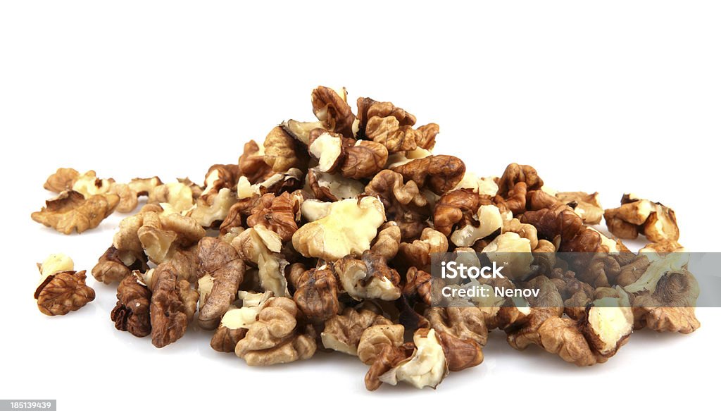 Secado nueces - Foto de stock de Alimento libre de derechos