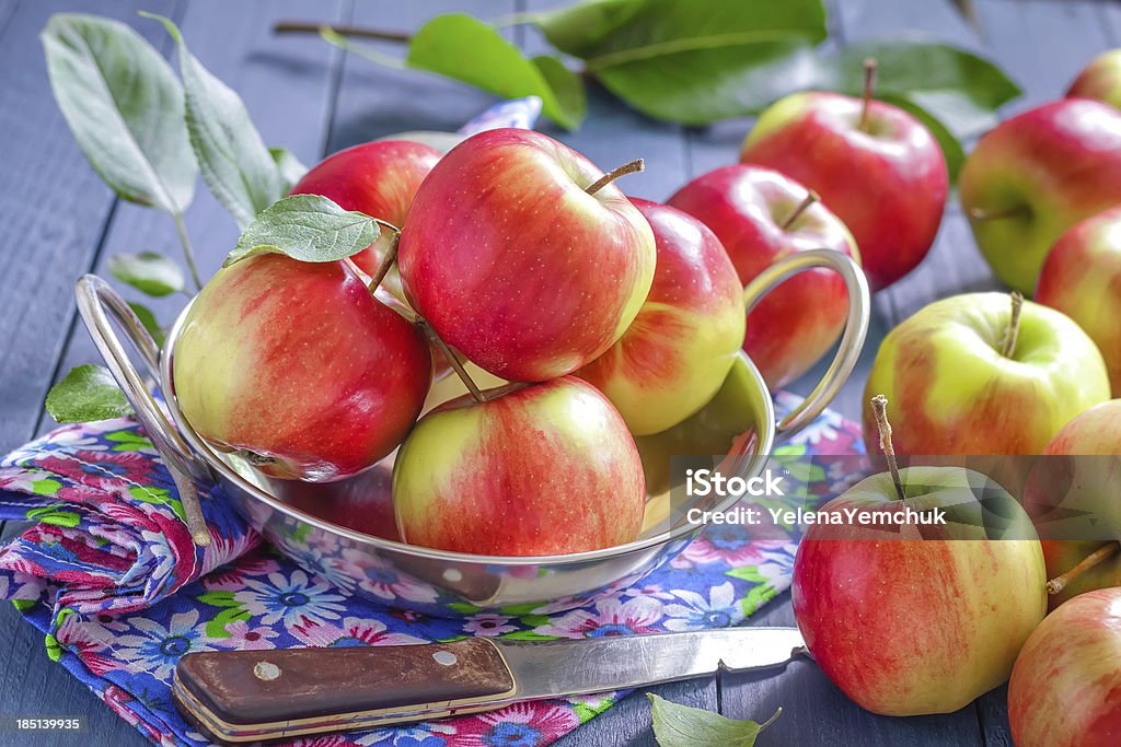 Apples Agriculture Stock Photo