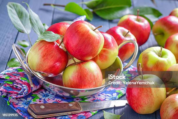 Apples Stock Photo - Download Image Now - Agriculture, Apple - Fruit, Autumn