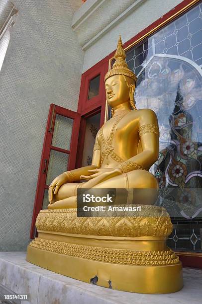 Сидя Будда Изображение — стоковые фотографии и другие картинки Азиатская культура - Азиатская культура, Азия, Бангкок