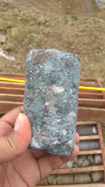 istock Core hand specimen samples from andesite breccias at the site to be described 1851414027