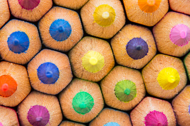 istock Macro image of color pencils 185142796