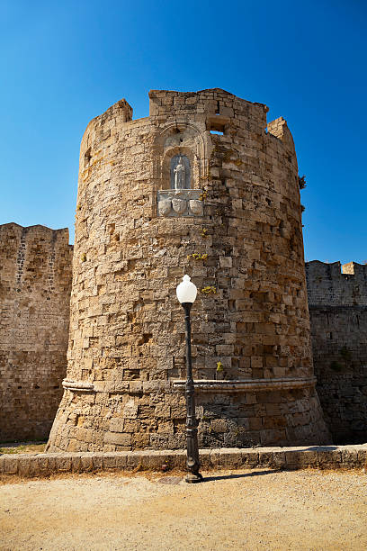 istock fortress of Rhodes 185144783