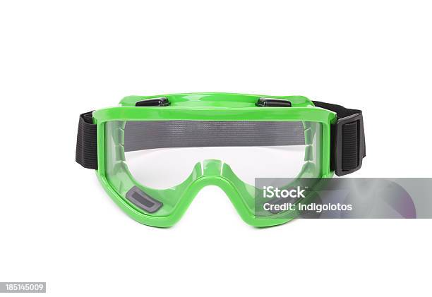 Photo libre de droit de Vert Lunettes De Protection banque d'images et plus d'images libres de droit de Accessoire - Accessoire, Horizontal, Lunettes