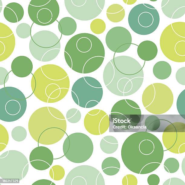 추상적임 녹색 원이 연속무늬 배경기술 0명에 대한 스톡 벡터 아트 및 기타 이미지 - 0명, 개념, 개념과 주제