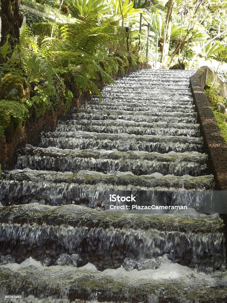 Round Step Waterfall Step Waterfall Stock Photo - Download Image Now - Arrangement, Bubble ...