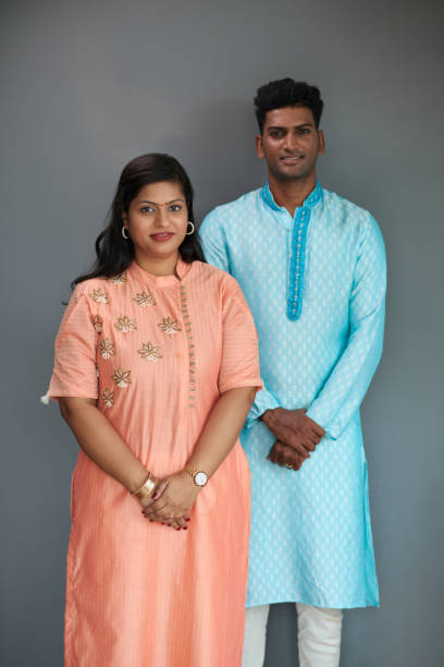 istock Indian Man and Woman 1851493958