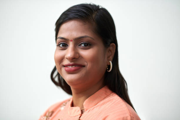 istock Face of Smiling Indian Woman 1851494083