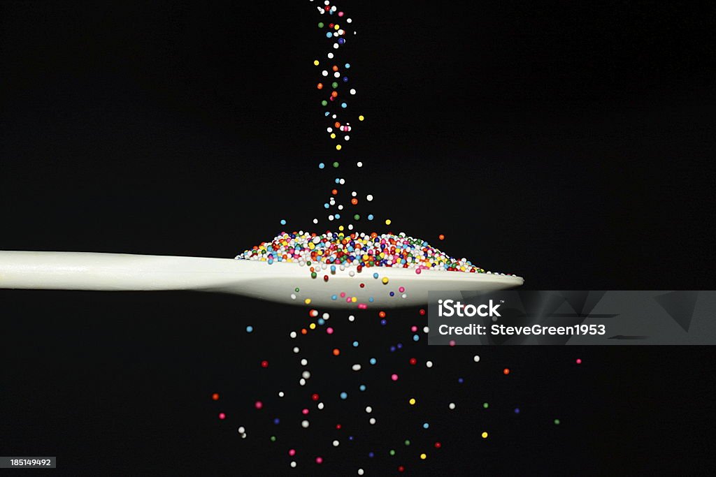 Pour Confettis en sucre - Photo de Confettis en sucre libre de droits