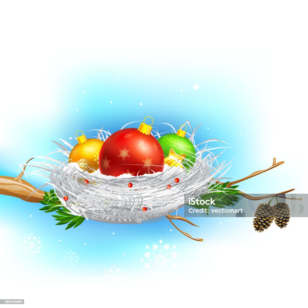 Tła Christmas Bauble - Grafika wektorowa royalty-free (Bombka)