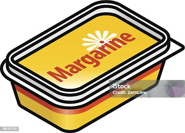 Margarine Stock Illustration - Download Image Now - Bread, Breakfast, Exercising