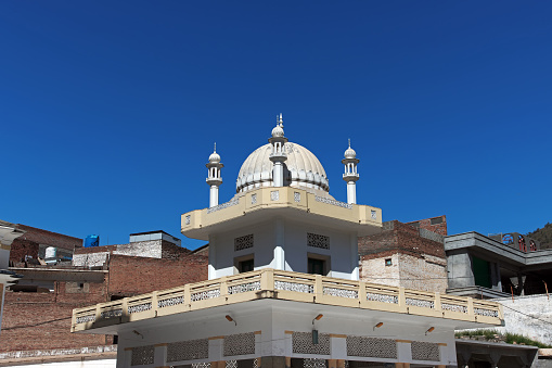 Saidu Sharif mosque, Allah-o-Akbar Masjid, Jahanzeb College in Mingora, Swat valley of Himalayas, Pakistan