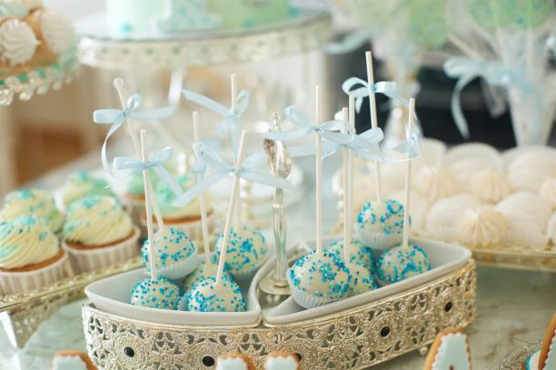 istock confectionery, cakes, pastries with cream and marzipan 1851525022