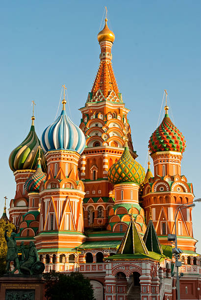 istock St. Basil's Cathedral, Red Square, Moscow 185153034